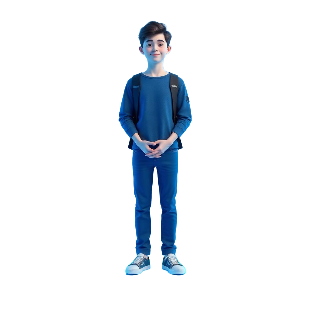 A confident student at the centre of the SABCQ 5D Growth Framework
